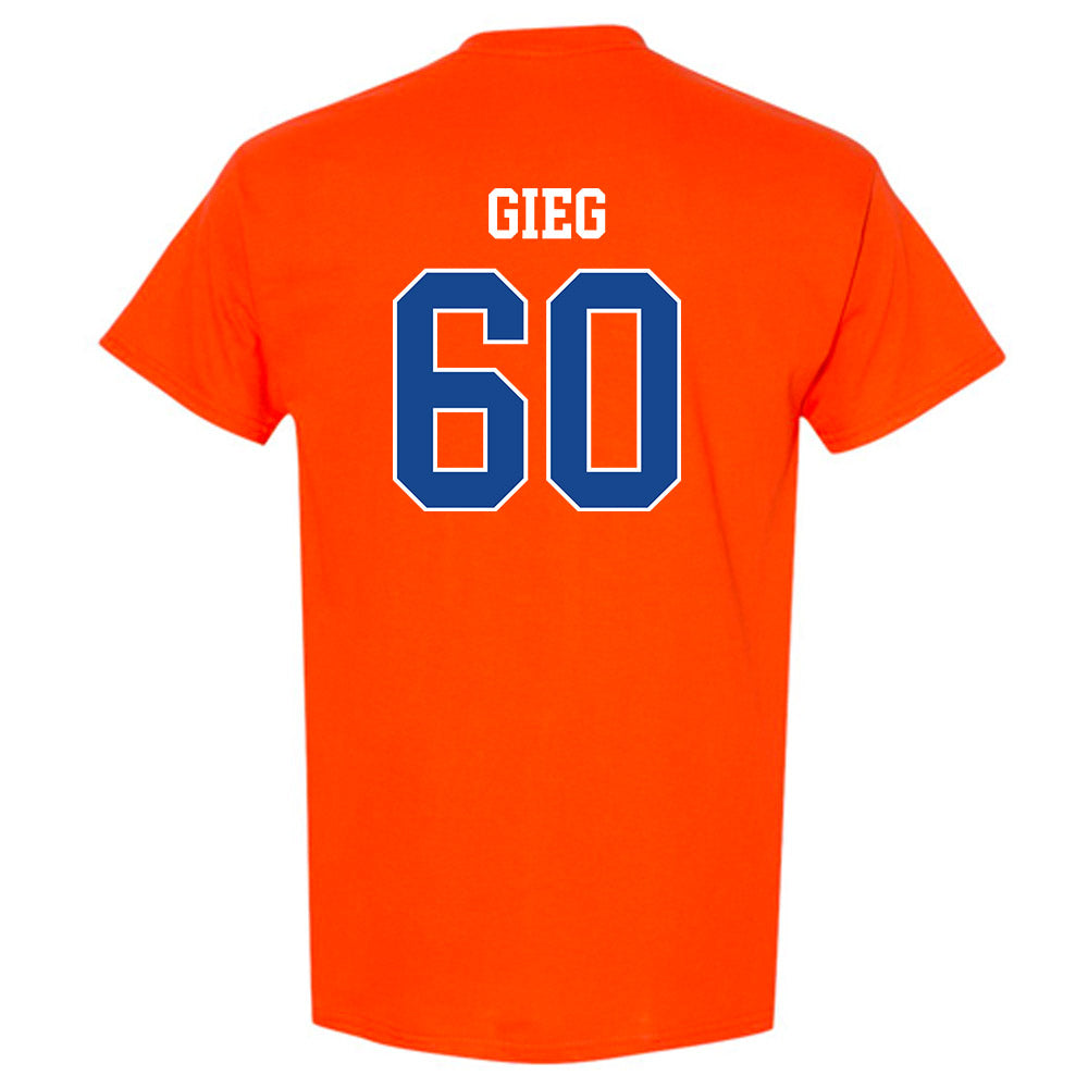 Boise State - NCAA Football : Spencer Gieg - Classic Fashion Shersey T-Shirt