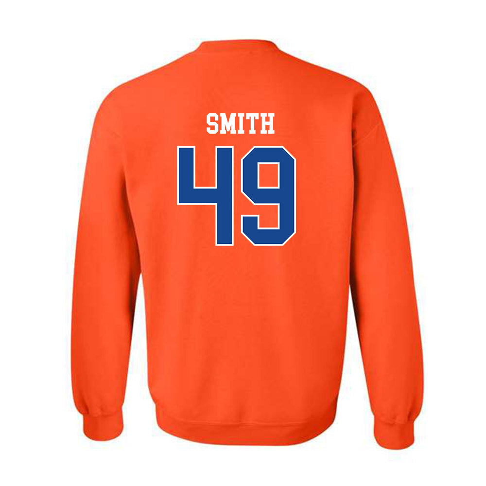 Boise State - NCAA Football : Ty Smith - Classic Fashion Shersey Crewneck Sweatshirt