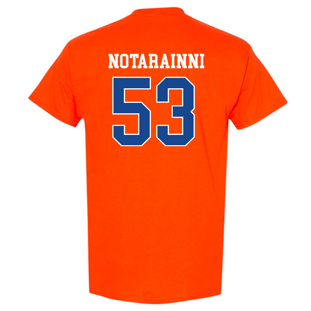 Boise State - NCAA Football : Marco Notarainni - Classic Fashion Shersey T-Shirt