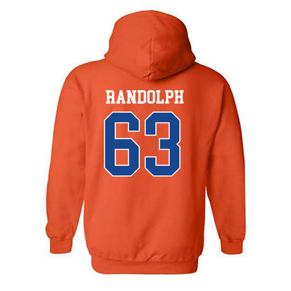 Boise State - NCAA Football : Mason Randolph - Classic Fashion Shersey Hooded Sweatshirt