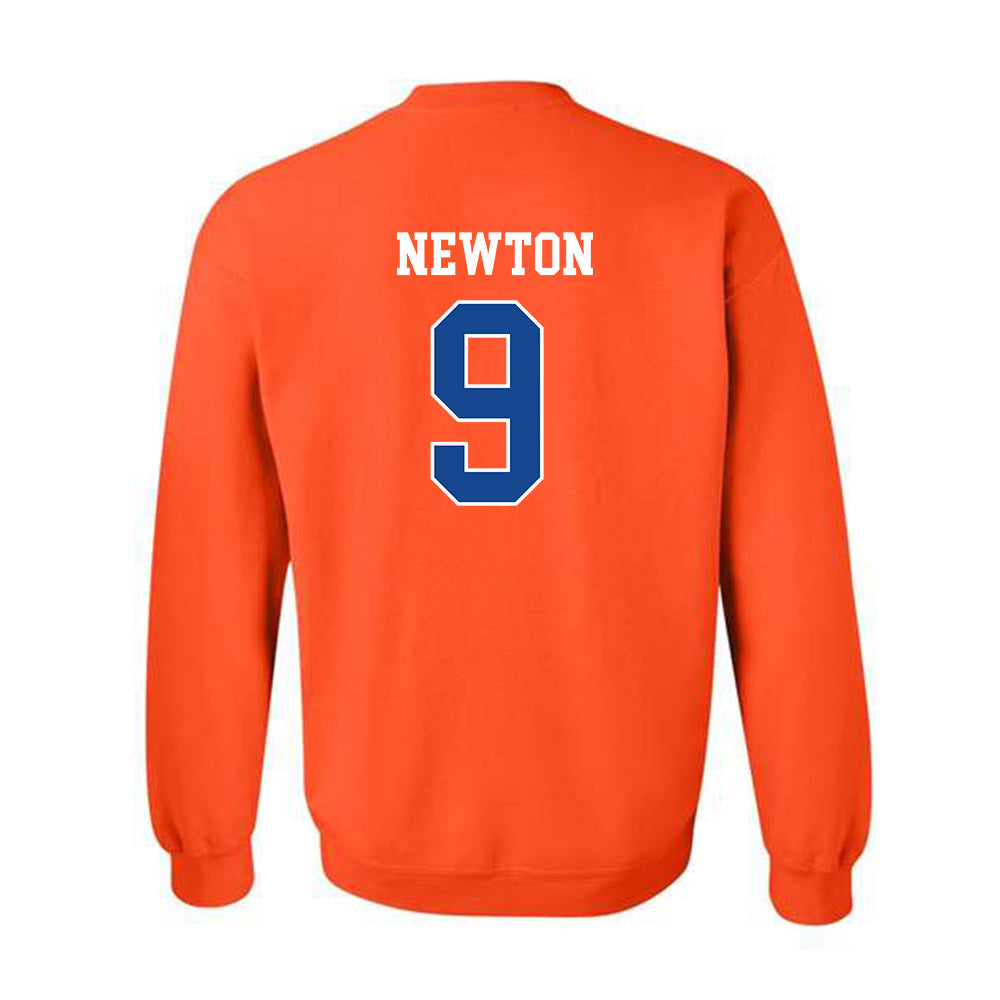 Boise State - NCAA Football : Sheldon Newton - Classic Fashion Shersey Crewneck Sweatshirt