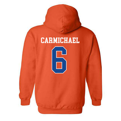 Boise State - NCAA Men's Basketball : Pearson Carmichael - Classic Fashion Shersey Hooded Sweatshirt