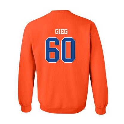 Boise State - NCAA Football : Spencer Gieg - Classic Fashion Shersey Crewneck Sweatshirt