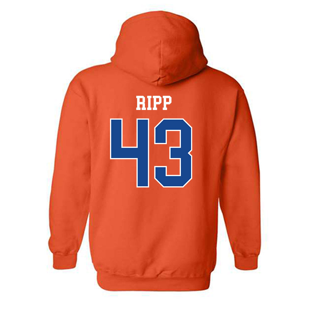 Boise State - NCAA Football : Jake Ripp - Classic Fashion Shersey Hooded Sweatshirt