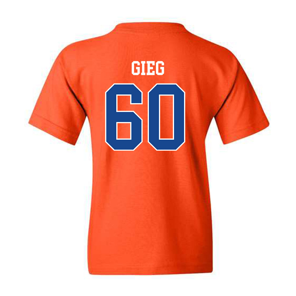 Boise State - NCAA Football : Spencer Gieg - Classic Fashion Shersey Youth T-Shirt