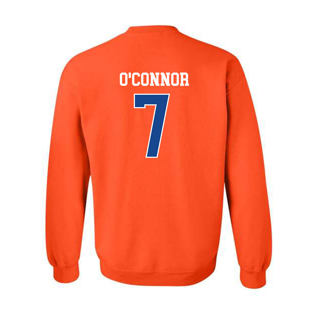 Boise State - NCAA Women's Volleyball : Bridey O'Connor - Classic Fashion Shersey Crewneck Sweatshirt-1