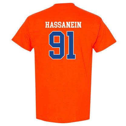 Boise State - NCAA Football : Ahmed Hassanein - T-Shirt