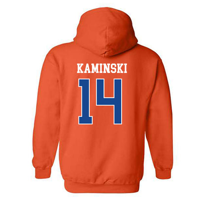 Boise State - NCAA Women's Volleyball : Annie Kaminski - Classic Fashion Shersey Hooded Sweatshirt