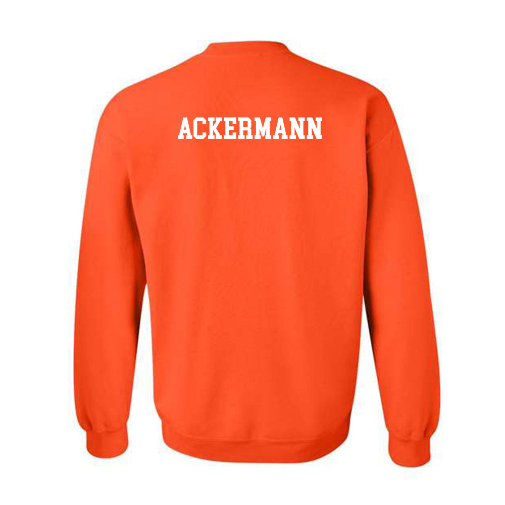 Boise State - NCAA Women's Track & Field : Hanna Ackermann - Classic Fashion Shersey Crewneck Sweatshirt-1