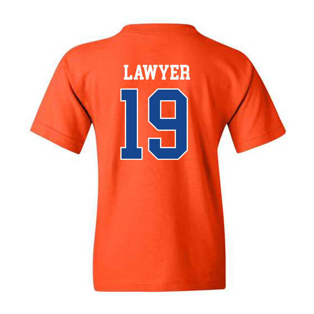 Boise State - NCAA Women's Soccer : Asia Lawyer - Classic Fashion Shersey Youth T-Shirt