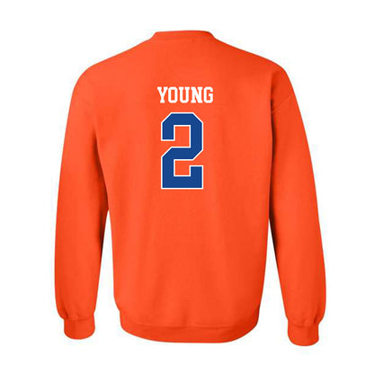 Boise State - NCAA Women's Soccer : Jasmin Young - Classic Fashion Shersey Crewneck Sweatshirt