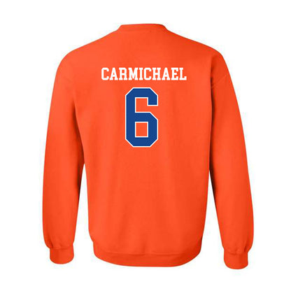 Boise State - NCAA Men's Basketball : Pearson Carmichael - Classic Fashion Shersey Crewneck Sweatshirt