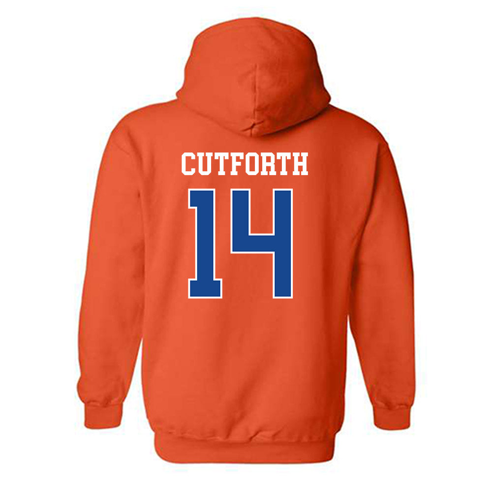 Boise State - NCAA Football : Max Cutforth - Classic Fashion Shersey Hooded Sweatshirt