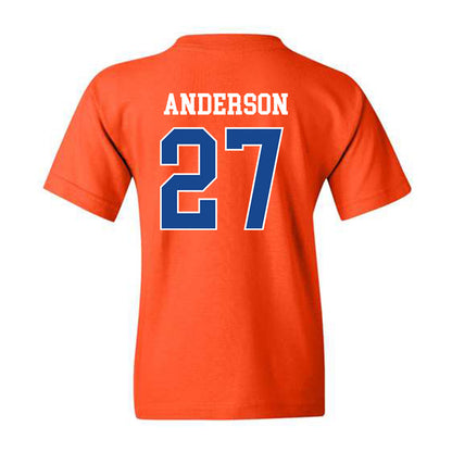 Boise State - NCAA Women's Soccer : Oakley Anderson - Classic Fashion Shersey Youth T-Shirt