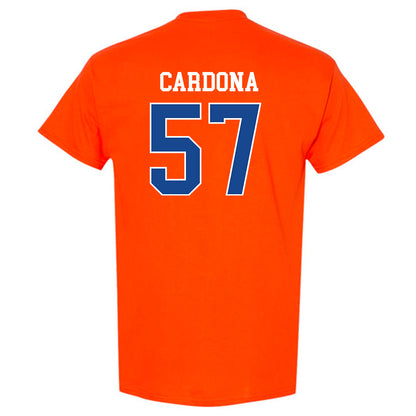 Boise State - NCAA Football : Nathan Cardona - Classic Fashion Shersey T-Shirt
