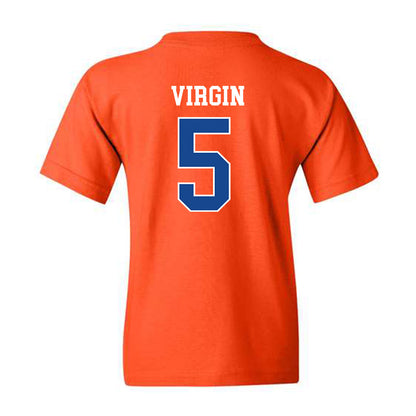 Boise State - NCAA Football : Jayden Virgin - Classic Fashion Shersey Youth T-Shirt