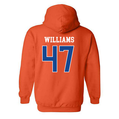 Boise State - NCAA Football : Jacob Williams - Classic Fashion Shersey Hooded Sweatshirt