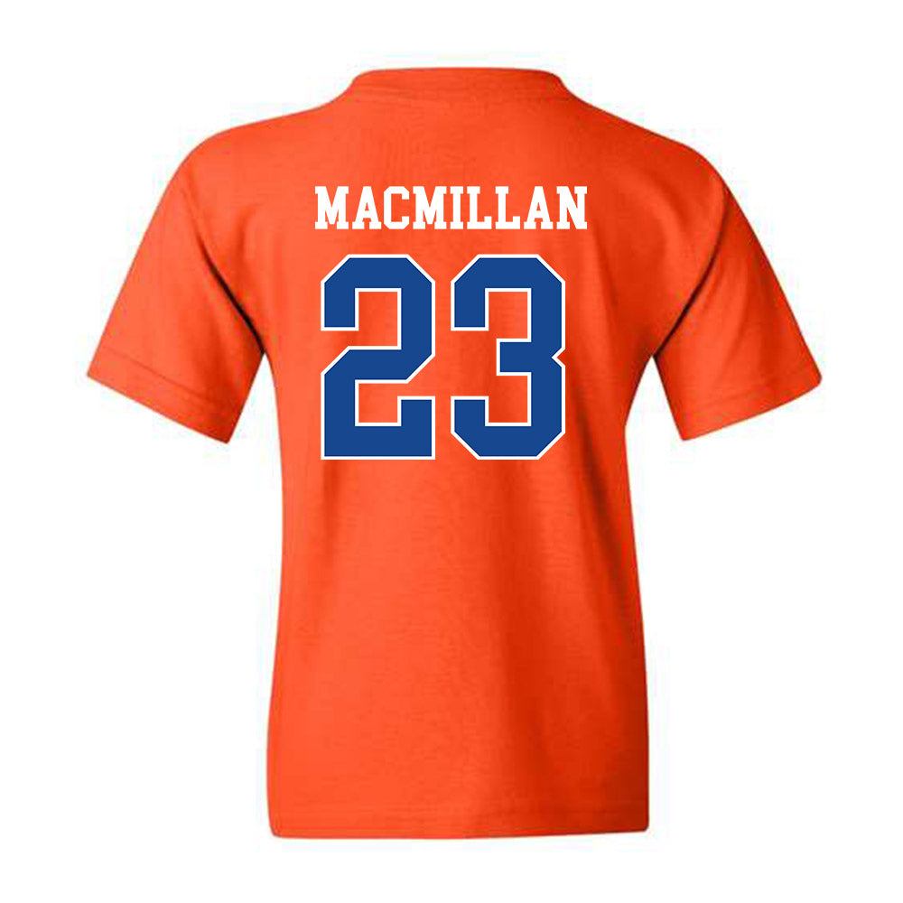 Boise State - NCAA Women's Soccer : Mackenzie MacMillan - Classic Fashion Shersey Youth T-Shirt