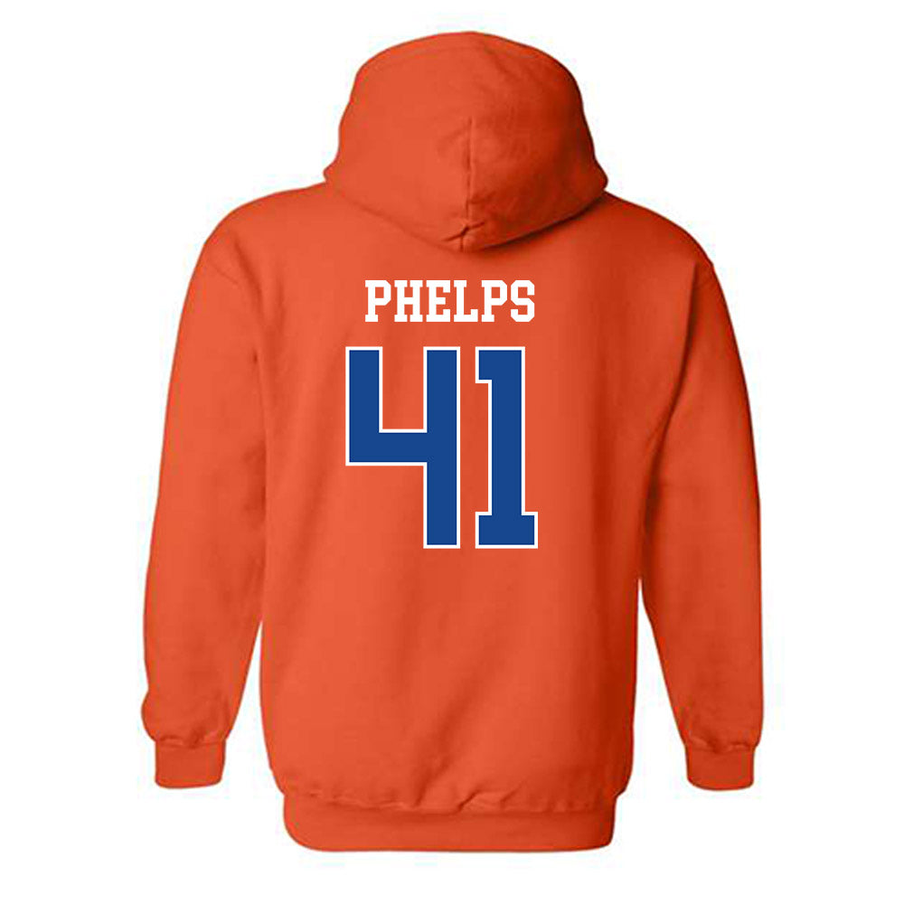 Boise State - NCAA Football : Boen Phelps - Hooded Sweatshirt