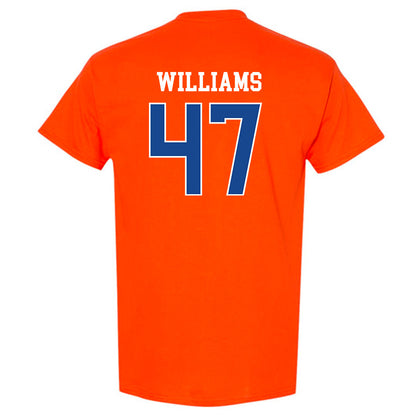 Boise State - NCAA Football : Jacob Williams - Classic Fashion Shersey T-Shirt