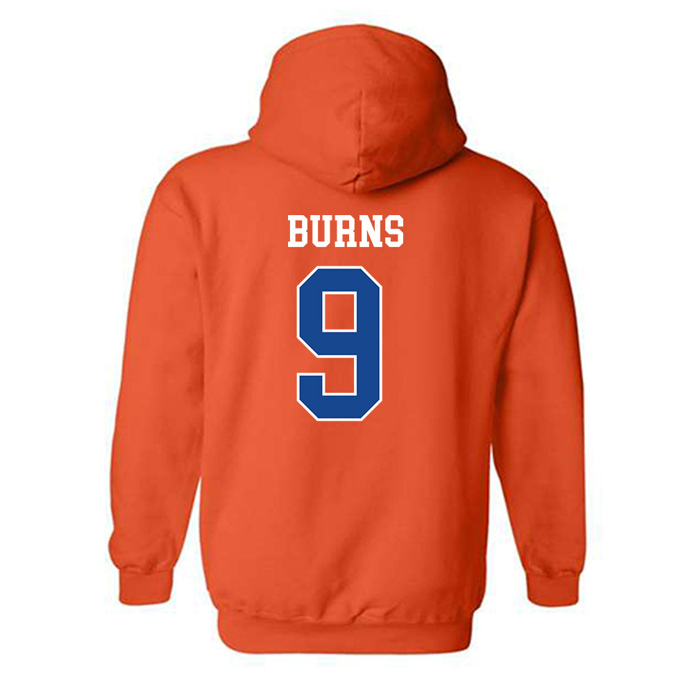 Boise State - NCAA Women's Soccer : Mia Burns - Classic Fashion Shersey Hooded Sweatshirt