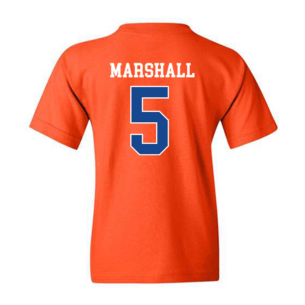 Boise State - NCAA Football : Chris Marshall - Classic Fashion Shersey Youth T-Shirt-1