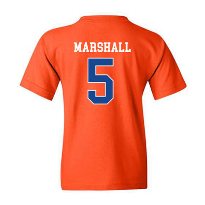 Boise State - NCAA Football : Chris Marshall - Classic Fashion Shersey Youth T-Shirt-1