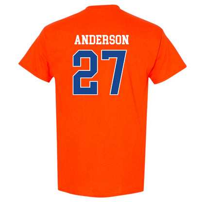 Boise State - NCAA Women's Soccer : Oakley Anderson - Classic Fashion Shersey T-Shirt