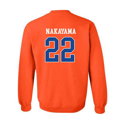 Boise State - NCAA Women's Gymnastics : Danielle Nakayama - Classic Fashion Shersey Crewneck Sweatshirt