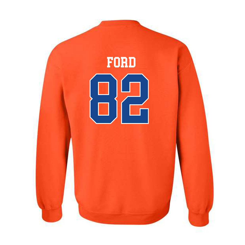 Boise State - NCAA Football : Ben Ford - Classic Fashion Shersey Crewneck Sweatshirt