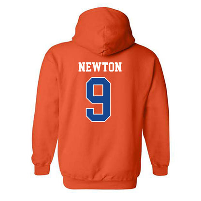 Boise State - NCAA Football : Sheldon Newton - Classic Fashion Shersey Hooded Sweatshirt