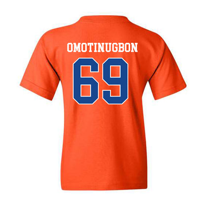 Boise State - NCAA Football : Eyitayo Omotinugbon - Classic Fashion Shersey Youth T-Shirt