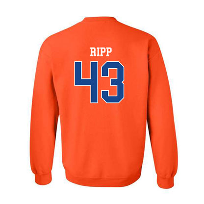 Boise State - NCAA Football : Jake Ripp - Classic Fashion Shersey Crewneck Sweatshirt