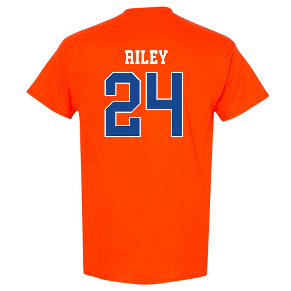 Boise State - NCAA Softball : Rustie Riley - Classic Fashion Shersey T-Shirt-1