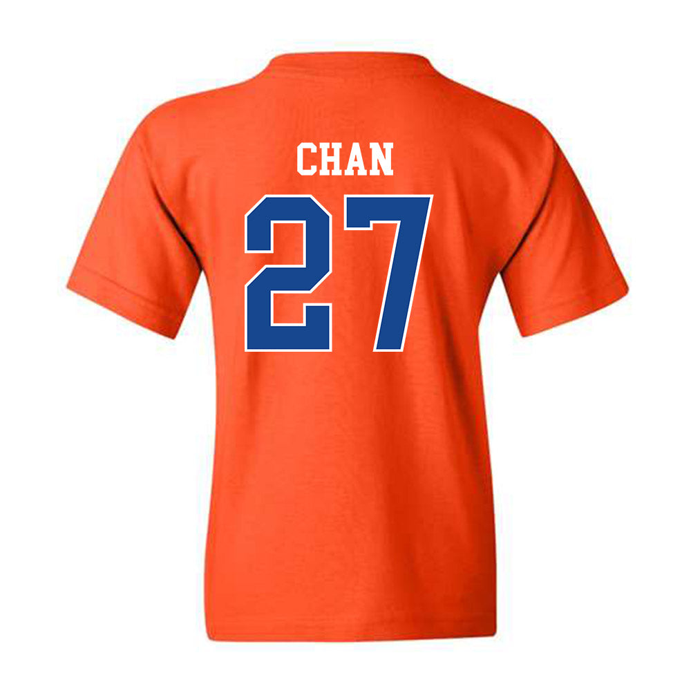 Boise State - NCAA Football : Kayden Chan - Classic Fashion Shersey Youth T-Shirt