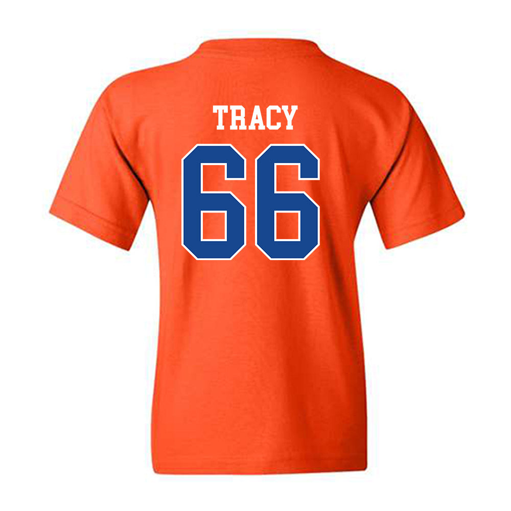 Boise State - NCAA Football : Jacob Tracy - Classic Fashion Shersey Youth T-Shirt-1