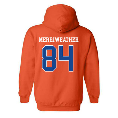 Boise State - NCAA Football : Zamondre Merriweather - Classic Fashion Shersey Hooded Sweatshirt