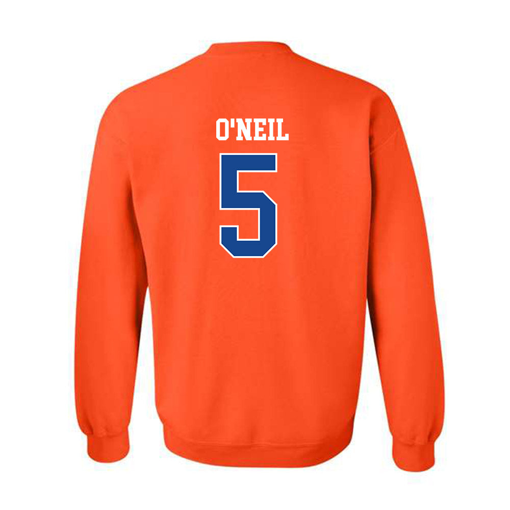 Boise State - NCAA Beach Volleyball : Sharli O'Neil - Classic Fashion Shersey Crewneck Sweatshirt-1