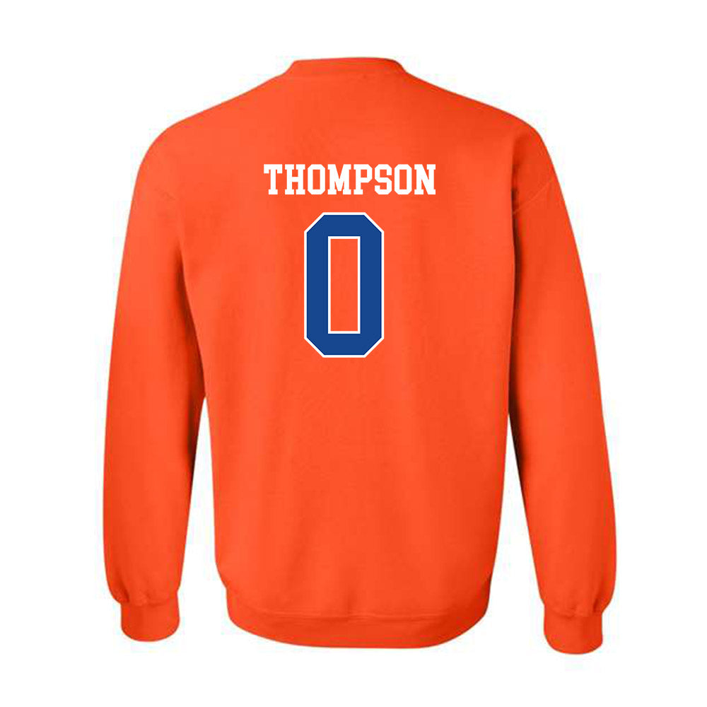 Boise State - NCAA Women's Basketball : Tatum Thompson - Classic Fashion Shersey Crewneck Sweatshirt-1