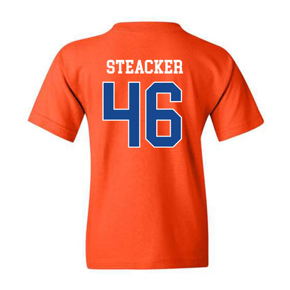 Boise State - NCAA Football : Hunter Steacker - Classic Fashion Shersey Youth T-Shirt