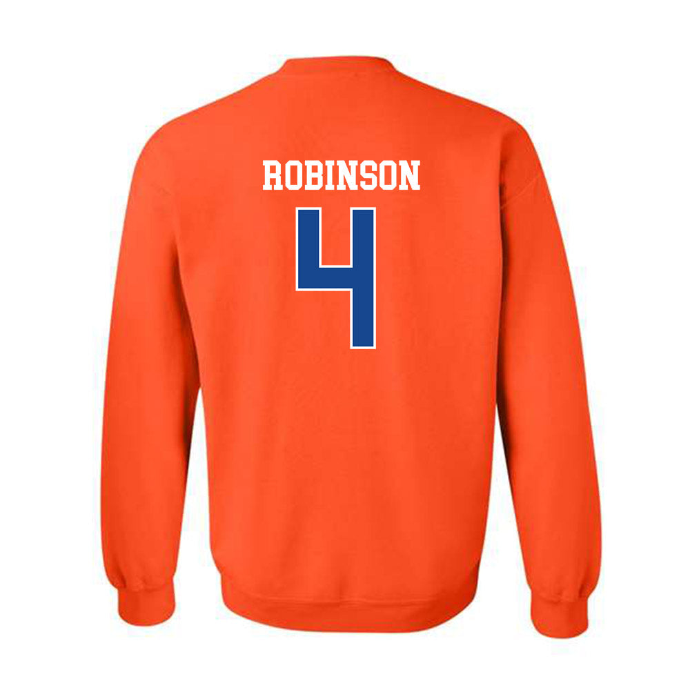 Boise State - NCAA Football : Rodney Robinson - Classic Fashion Shersey Crewneck Sweatshirt