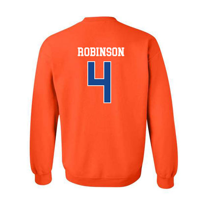 Boise State - NCAA Football : Rodney Robinson - Classic Fashion Shersey Crewneck Sweatshirt