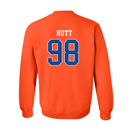 Boise State - NCAA Softball : Makenzie Butt - Classic Fashion Shersey Crewneck Sweatshirt-1
