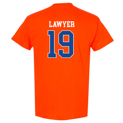 Boise State - NCAA Women's Soccer : Asia Lawyer - Classic Fashion Shersey T-Shirt