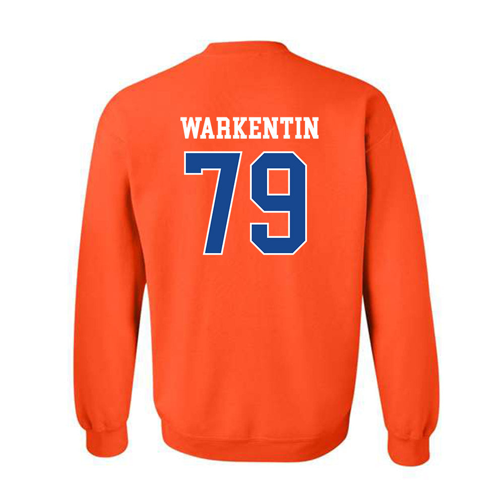 Boise State - NCAA Football : Connor Warkentin - Classic Fashion Shersey Crewneck Sweatshirt