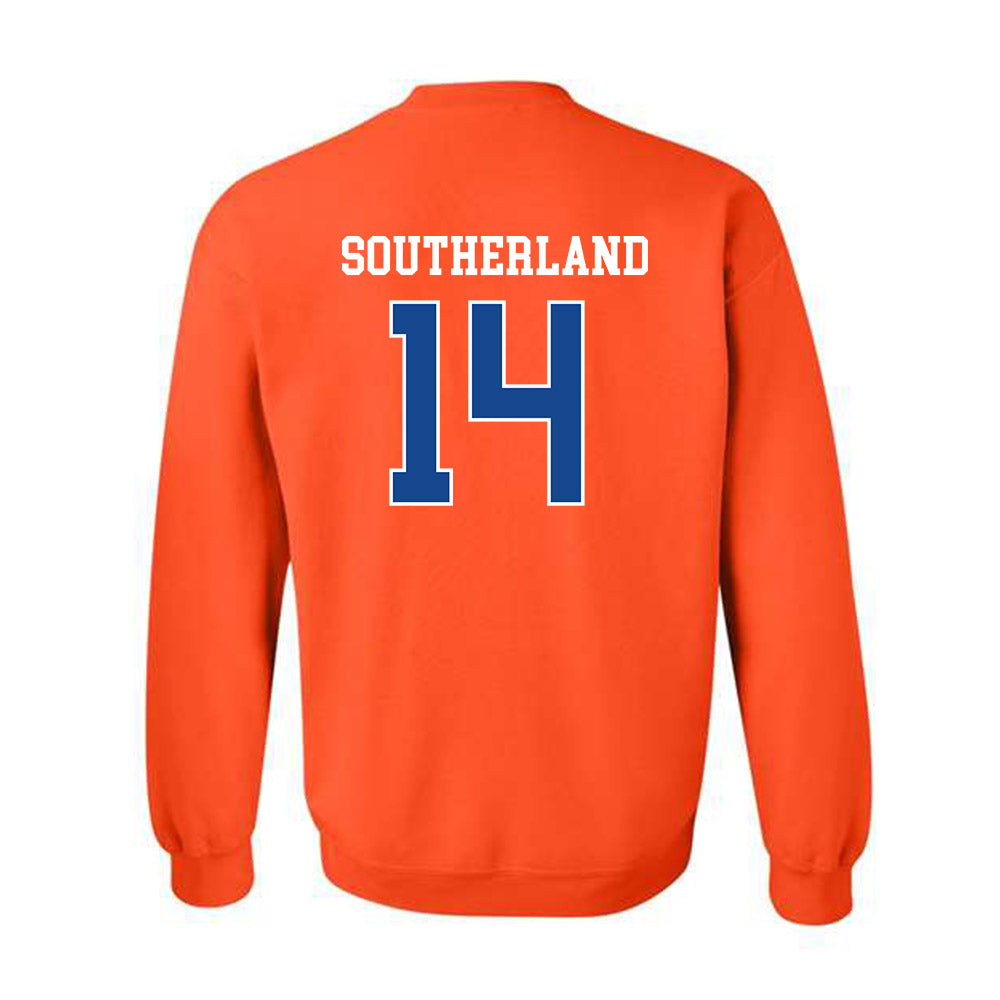 Boise State - NCAA Softball : Quinn Southerland - Classic Fashion Shersey Crewneck Sweatshirt-1