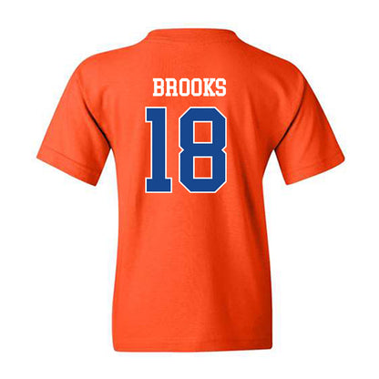 Boise State - NCAA Football : Sam Brooks - Classic Fashion Shersey Youth T-Shirt-1