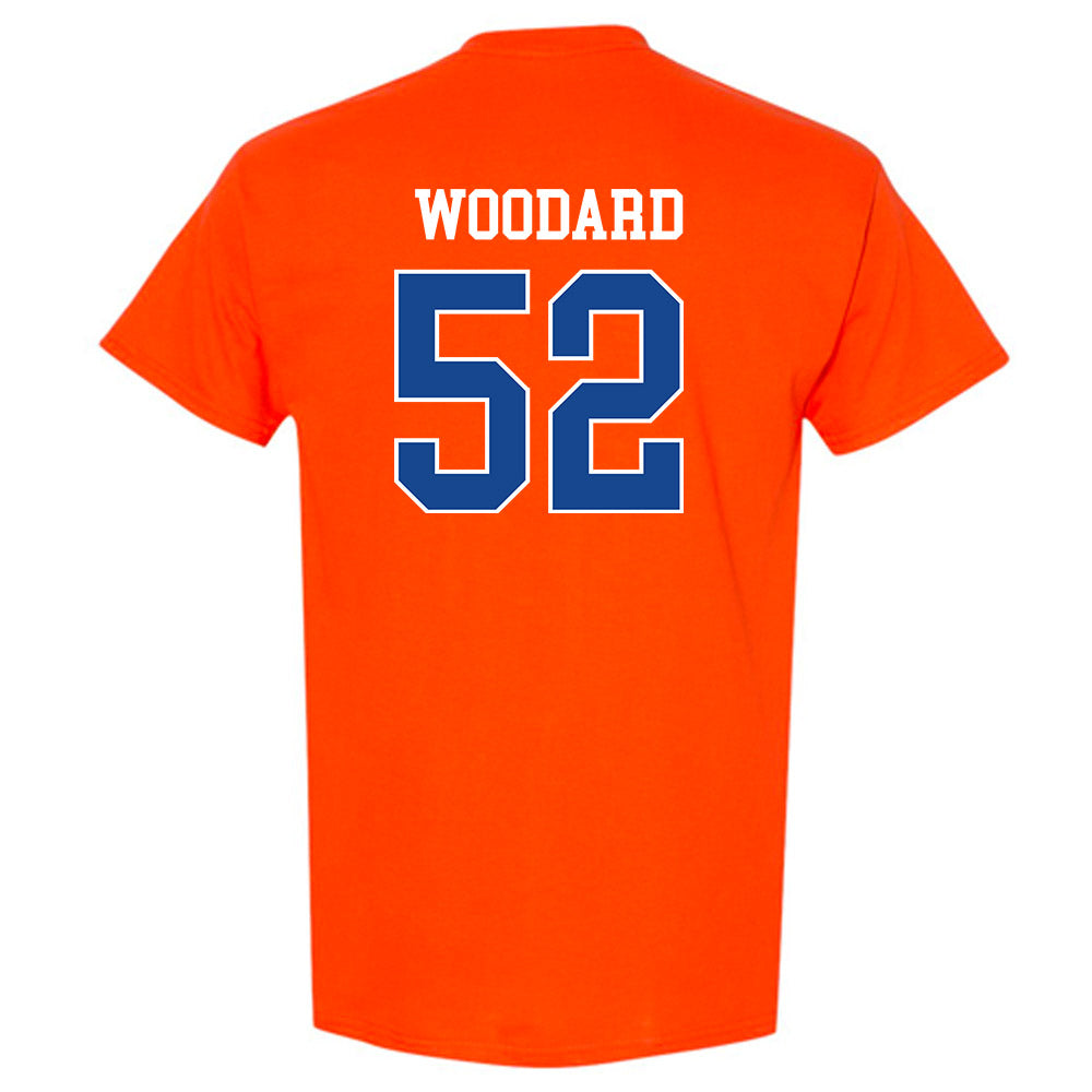 Boise State - NCAA Football : Tavion Woodard - Classic Fashion Shersey T-Shirt