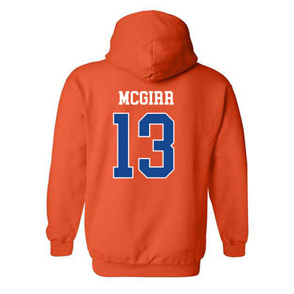 Boise State - NCAA Women's Volleyball : Isabella McGirr - Classic Fashion Shersey Hooded Sweatshirt