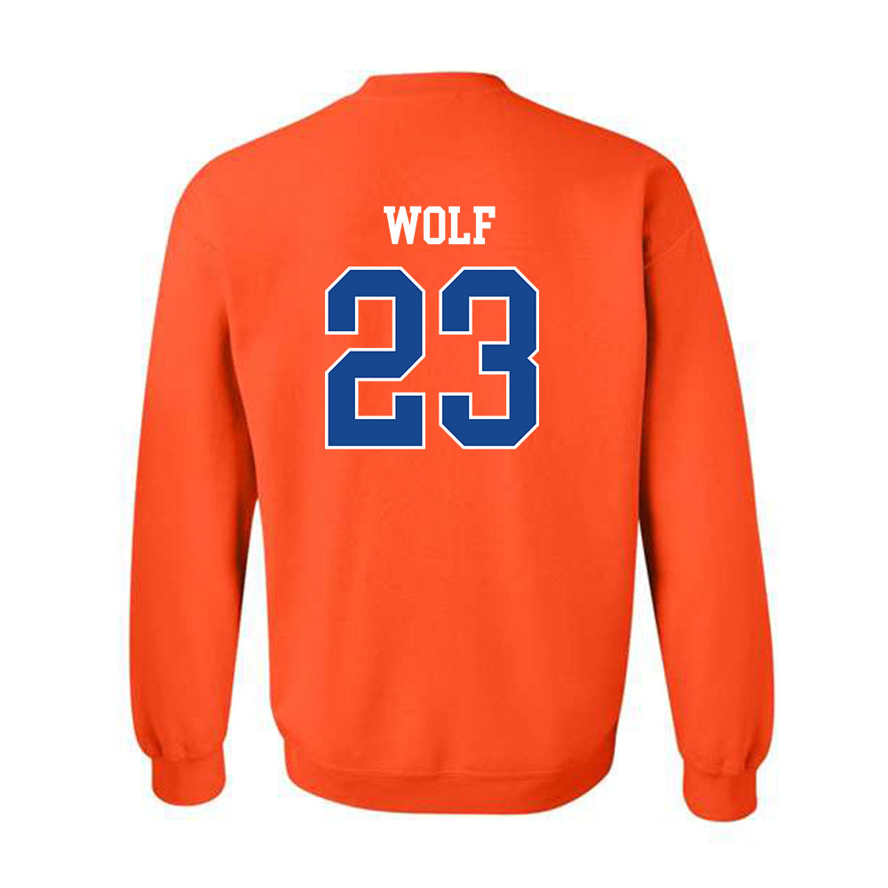 Boise State - NCAA Beach Volleyball : Abbie Wolf - Classic Fashion Shersey Crewneck Sweatshirt